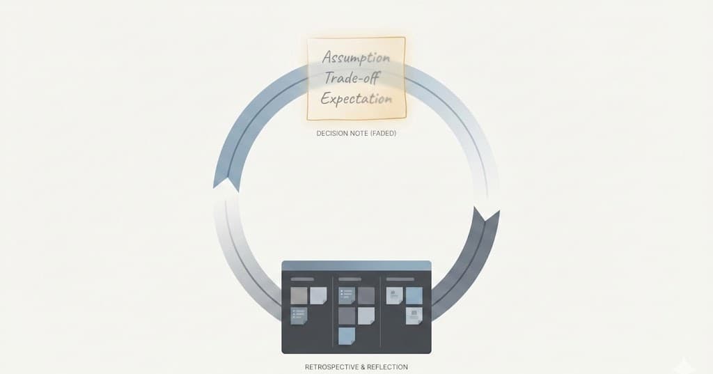 Why Retrospectives Struggle Without Decision Memory